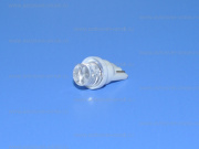   12V T10 WHITE 1LED 