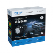 - 12V 3.0" LED 6000K 2CH 53W/63W WideBeam + RED Devil Eyes 24. MTF