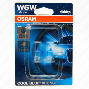  12V W5W T10 COOL BLUE NEXT 2825CBN (-) Osram