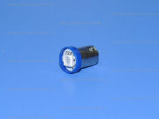   12V Ba9s BLUE 1SMD 5050 