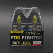 ��������� 12V H3 55W (100W) 3000K FOG FIGHTER (�-�) AB3003 Avantech