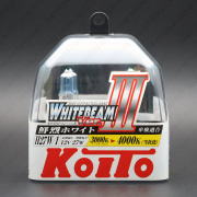 ��������� 12V H27 27W (55W) 4000K WHITEBEAM III (�-�) P0728W Koito
