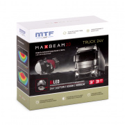 - 24V 3.0" LED 5500K 3CH 65W/72W MAXBEAM 2.0 TRUCK 12. MTF
