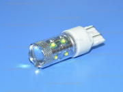   12V W21/5W WHITE 10CREE D-LUMINA