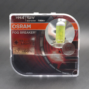  12V H4 60/55W+60% FOG BREAKER (-) 62193FBR Osram