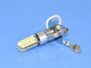   12-24V H3 WHITE 16SMD 3030 Crystal 