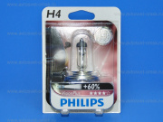  12V H4 60/55W+60% VISION PLUS () 12342VP Philips