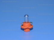  12V BAX1.1W BX8.4d ORANGE 17046 Narva