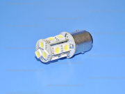   24V P21/5W WHITE 13SMD 5050 UU