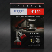 ��������� ������������ 24V H1 MaxBeam 6000K MB01K6-24 MTF