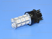 ��������� ������������ 12V P27W RED 18SMD 5050 UU