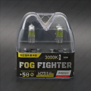  12V H27/1 27W (50W) 3000K FOG FIGHTER (-) AB3027 Avantech