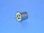   12V P21W WHITE 18SMD 4014 UU