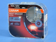  12V H4 60/55W+100% NIGHT BREAKER SILVER (-) 64193NBS2 EUR Osram