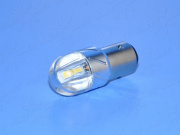 ��������� ������������ 12V P21/5W WHITE 6SMD 3030 UU