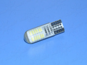 ��������� ������������ 12V T10 WHITE 24SMD 3014 Crystal ���