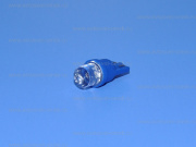   12V T10 BLUE 1LED UU