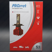 ��������� ������������ 12-24V H3 18W 4000Lm 5000K S3 ProSvet