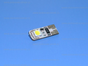 ��������� ������������ 12V T10 WHITE 2SMD 5050 ���. Sho-Me