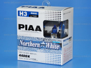 ��������� 12V H3 55W (110W) 4400K NORTHERN WHITE (�-�) H-631 PIAA
