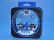 ��������� 12V H27/2 27W 5500K PALLADIUM (�-�) HPA1281 MTF