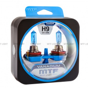 ��������� 12V H9 65W 5000K VANADIUM (�-�) HVN1209 MTF