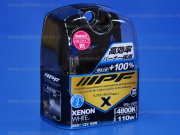 ��������� 12V H1 55W (110W) 4800K SUPER WHITE (�-�) VH15 IPF