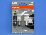   12V P21/5W LEDriving SL AMBER 1458YE (-, ) Osram