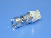 ��������� ������������ 12V W21/5W WHITE 9CREE Reflector version D-LUMINA