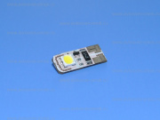   12V T10 WHITE 2SMD 5050 . Sho-Me