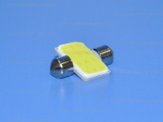 ��������� ������������ 12V �31 WHITE 1COB ���