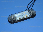 ������ ���������� 12/24V ����� 12LED slim 014.3731-35 ����