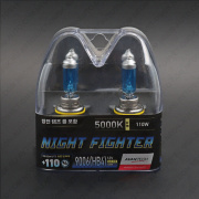  12V HB4 55W (110W) 5000K NIGHT FIGHTER (-) AB5006 Avantech