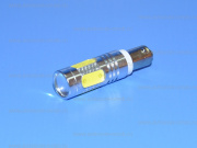   12V BA9 7.5W WHITE MEGA-PL 5SMD CRL