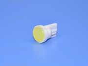 ��������� ������������ 12V T10 WHITE 1COB ���