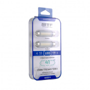   12V 41 WHITE 5000K 6SMD T41M5PT MTF