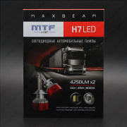 ��������� ������������ 24V H7 MaxBeam 6000K MB07K6-24 MTF