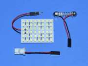   12V WHITE 48SMD 2835 