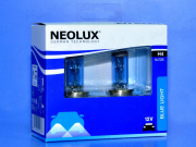  12V H4 60/55W BLUE LIGHT (-) N472B Neolux