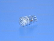 ��������� ������������ 12V T10 RED 1SMD 5050 D-LUMINA
