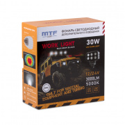 ���� ������������ ������� 12-24V 30W 12SMD MAXIMUM BLACK 3000Lm BC50P MTF