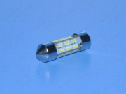 ��������� ������������ 12V �31 WHITE 24SMD 3014 Crystal ���