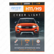   12V H11/H8/H9/H16 CYBER LIGHT 6000K DP11K6 MTF