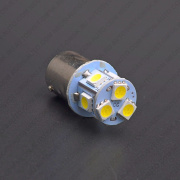 ��������� ������������ 12V P21W WHITE 8SMD 5050 ���