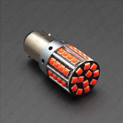 ��������� ������������ ��� ���� �������� 12-24V P21W RED 54SMD 3030 NTS