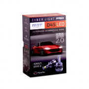 ��������� ������������ 12-24V D4S CYBER LIGHT PRO 6000K CPD4K6 MTF