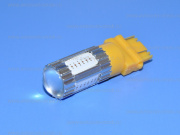   12V PY27/7 17W YELLOW 4COB+1CREE-L CRL