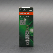  12V H1 55W+30% ALLSEASON SUPER 64150ALS Osram