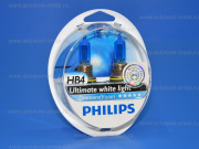  12V HB4 55W 5000K DIAMOND VISION (-) 9006DV Philips