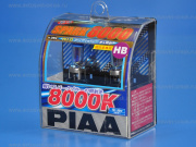  12V HB3/4 55W 8000K SPARK (-) H-394 PIAA